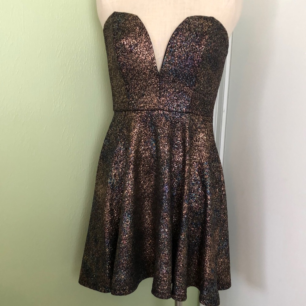 Coveted clothing homecoming/cocktail dress large